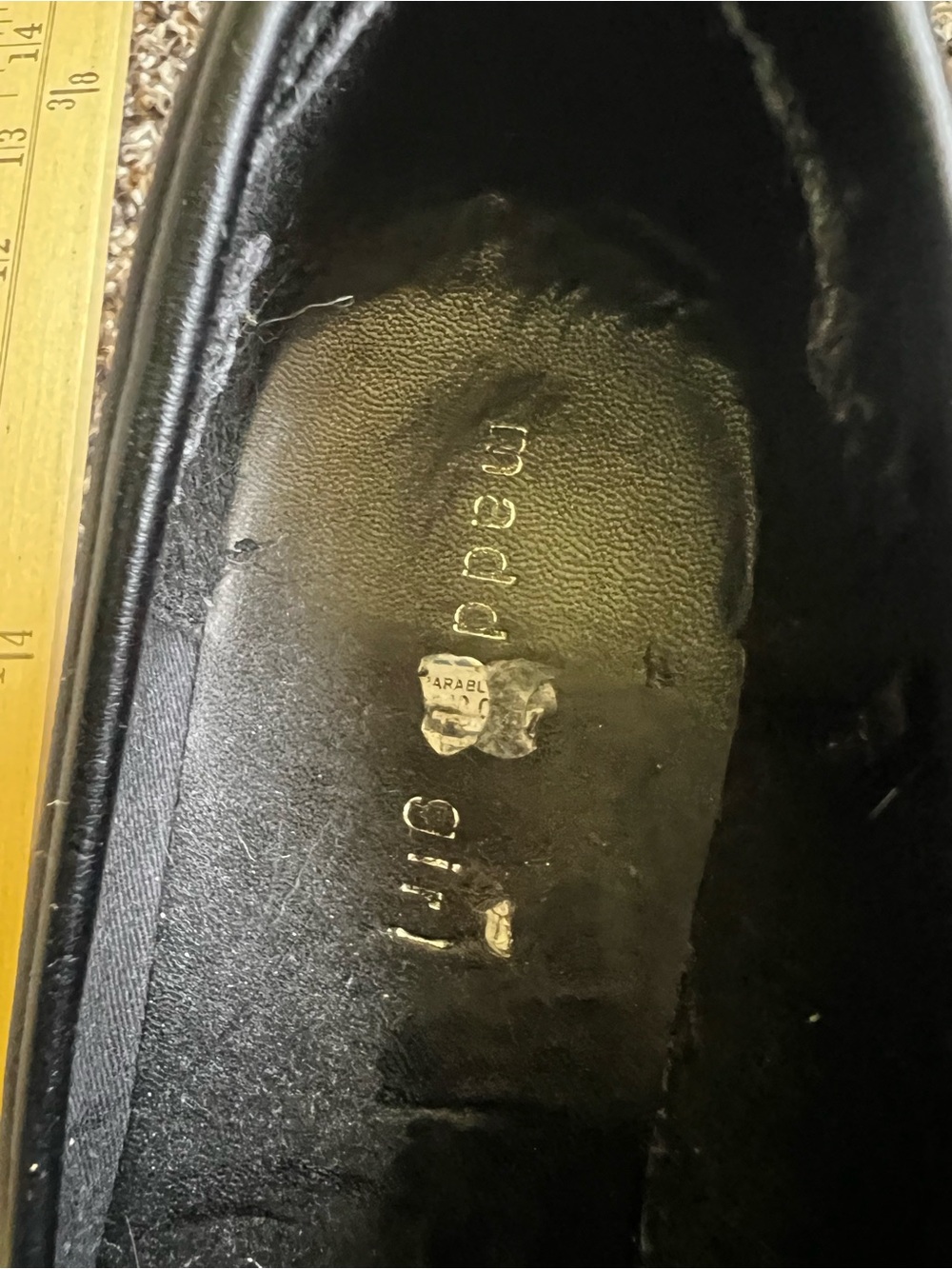 Madden Girl Black Platform Loafers with Metal Bit Accent - Picture 3 of 7